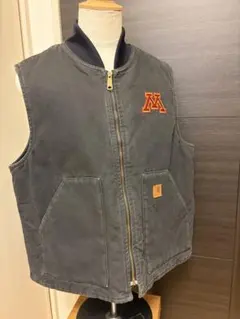 鬼フェード　carhartt カーハート　ダックベスト　V02 ダークブラウン 鬼フェード carhartt カーハート ダックベスト V02 ダークブラウン