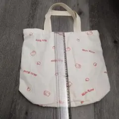 ハローキティ トートバッグ キャンバス