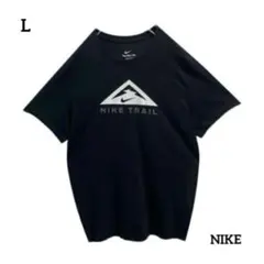 NIKEナイキTシャツスウォッシュプリントロゴデザインシンプルカジュアル古着