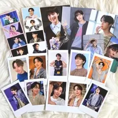 BTS J-HOPE ホビ チェキ風トレカ&4カット&Lサイズフォトセット