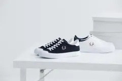 Fred Perry BREAUX CANVAS スニーカー　値下げ可能です