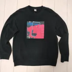 UNIQLO UT KAWS + WARHOL スウェット Lサイズ ブラック
