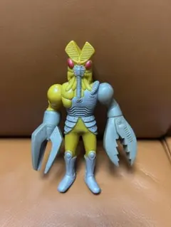 メカバルタン星人 ソフビ 怪獣 フィギュア BANDAI 1992 - メルカリ