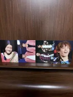 ジャニーズブロマイドカード　8枚