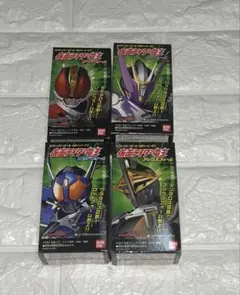 プレイヒーロー　仮面ライダー電王　全４種セット