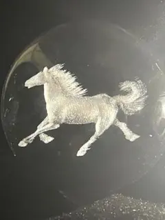 2025年最新】馬 ガラス 置物の人気アイテム - メルカリ