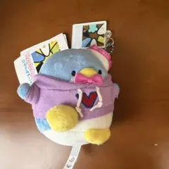 산리오 하피 만부이 턱시도 샘 봉제인형 마스코트