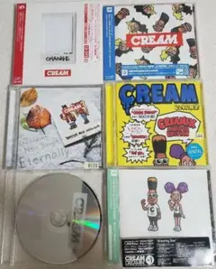 CREAM CD6枚セット　#nofilter DREAMIN CHANGE　等