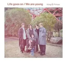 King & Prince Life goes on Tiara盤 CD