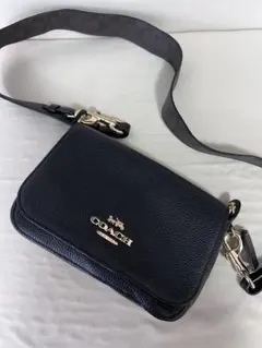 COACH ショルダーバッグ ブラック
