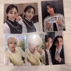 購入意志のないいいね厳禁 SEVENTEEN ジョンハン トレカ セット