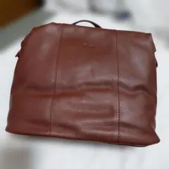 Dakota レザーリュック ブラウンのサムネイル