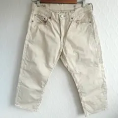 ✨LEVI'S PREMIUM✨リーバイス クロップドパンツ カジュアル505