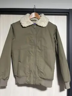 patagonia ボア襟付きジャケット ウィメンズ XS