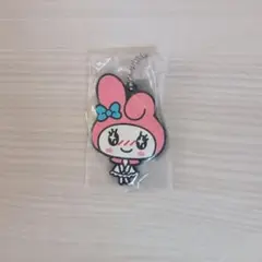 たまごっちユニスペシャルラバーマスコット マイメロディ ラバーキーホルダー