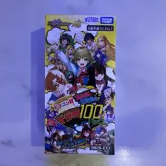 新品未開封・シュリンク付:デュエルマスターズ DM26-EX3ドラ娘100BOX