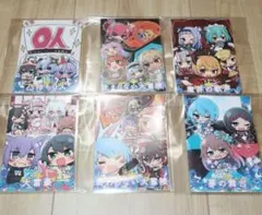 ホロライブ　ステッカー　6枚まとめ