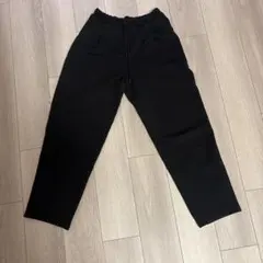 UNIQLO ブラック スラックス Sサイズ ウエストゴム