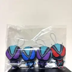 仮面ライダーゼッツ ぬいぐるみちゃーむ 4種　セット 新品未使用タグ付　最安値