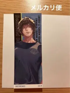 にじさんじ 6周年 購入者特典 にじT ステッカー　ベルモンド・バンデラス