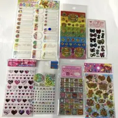 H*)様 平成レトロ　シール　セット