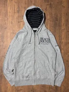 BEACH SOUND ビーチサウンド パーカー 刺繍 Y2K アーカイブ