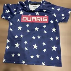 DUARIG 星柄 半袖Tシャツ