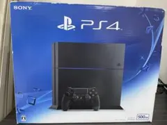 SONY PS4 本体 500GB ブラック　CUH1200-A 動作確認済み