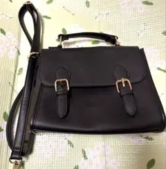 WEGO サッチェル痛バッグ 黒