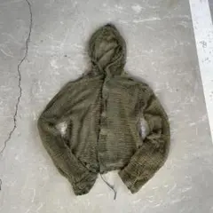 80s mosquito net parka U.S.ARMY vintage
