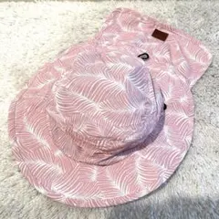 ROXY　キッズ　帽子　ハット　ピンクのサムネイル