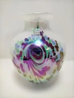 【送料無料】KURATA クリスタルガラス 花瓶 インテリア 250818