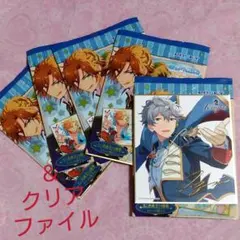 あんスタ　瀬名泉　色紙＆クリアファイル