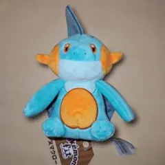 ポケモンセンター ヌマクロー パペット ぬいぐるみ タグ付き - メルカリ