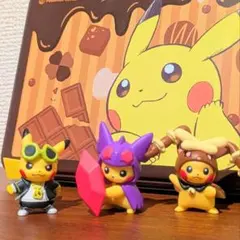 韓国★ポケモン ポップアップ フィギュア ピカチュウ ブラッキー メタモン 韓国☆ポケモン ポップアップ フィギュア ピカチュウ ブラッキー