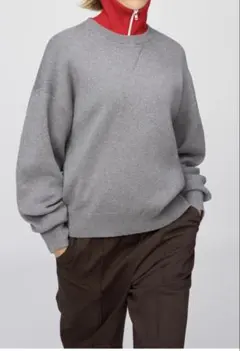 UNIQLO C XL スムースコットンクルーネックセーター481673