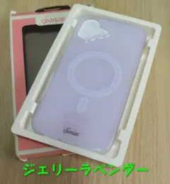 Sonix　MagSafe対応　iPhone16Plus　ジェリーラベンダーのサムネイル