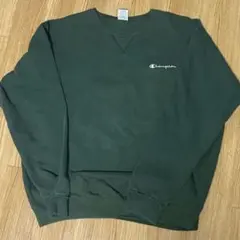 90s Champion スウェット XXL USA製 刺繍ロゴ チャンピオン