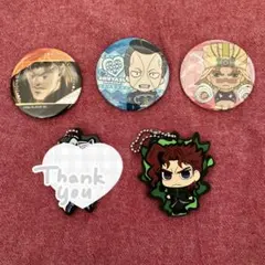 ジョジョの奇妙な冒険 花京院典明 コレクション缶バッジ 61ivGpbOdLL._AC_UL210_SR210,