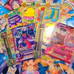 アイカツカード まとめ売り マゼンダトリオワンピ オーロラキャッスル