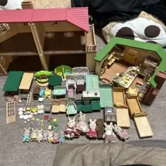 シルバニアファミリー ベーカリーセット