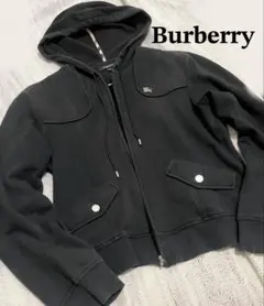 BURBERRY LONDON y2k パーカー ノバチェック ホース刺繍のサムネイル