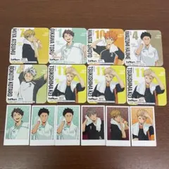 ❶ハイキュー!! 極楽湯 コースター ポラショット まとめ売り