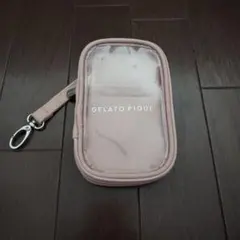 GELATO PIQUE クリアポーチ ピンク　アクスタケース　アクスタポーチ