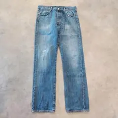 リーバイス501 Levis W34 デニム 古着 ヒゲ ハチノス 20881 - メルカリ