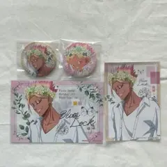 ブルーロック　flower crown　士道龍聖　まとめ売り