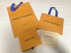 ルイヴィトン 空箱 保存袋 ショッパー 袋 コンパクト財布用 ルイビトン