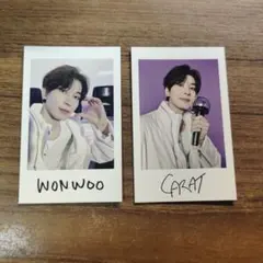 セブチ FOLLOW AGAIN インスタントフォト チェキ ウォヌ トレカ