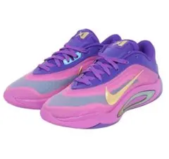 Nike Aja1バスケットボールシューズ 紫/ピンク 25センチ - メルカリ
