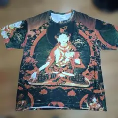 out of time work blue label Tシャツ 曼荼羅 タイ - メルカリ